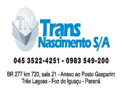 TRANS NASCIMENTO S/A